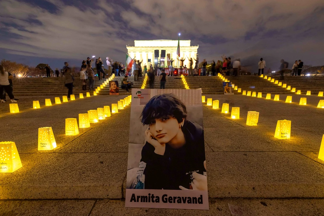 Armita Geravand activistă Iran profimedia 0818066905 jpg