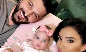 Adelina Pestrițu, alături de Virgil Șteblea și de minunea lor, Zenaida jpeg