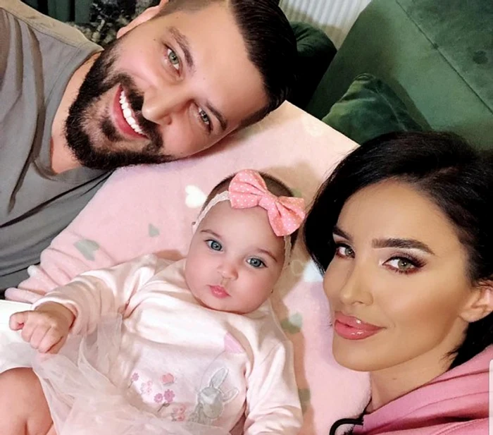 Adelina Pestrițu, alături de Virgil Șteblea și de minunea lor, Zenaida