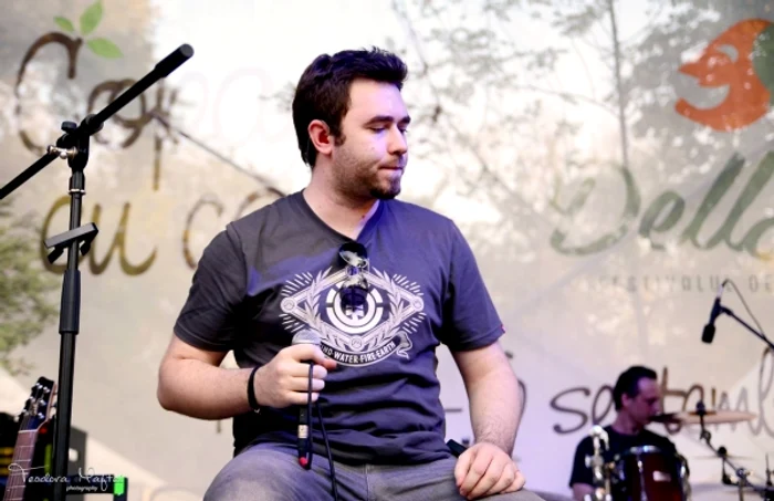 Andrei Găluț este internat la Spitalul EliasFoto: Arhiva personală