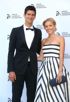 Novak Djokovic si sotia shutterstock 146204924 jpg