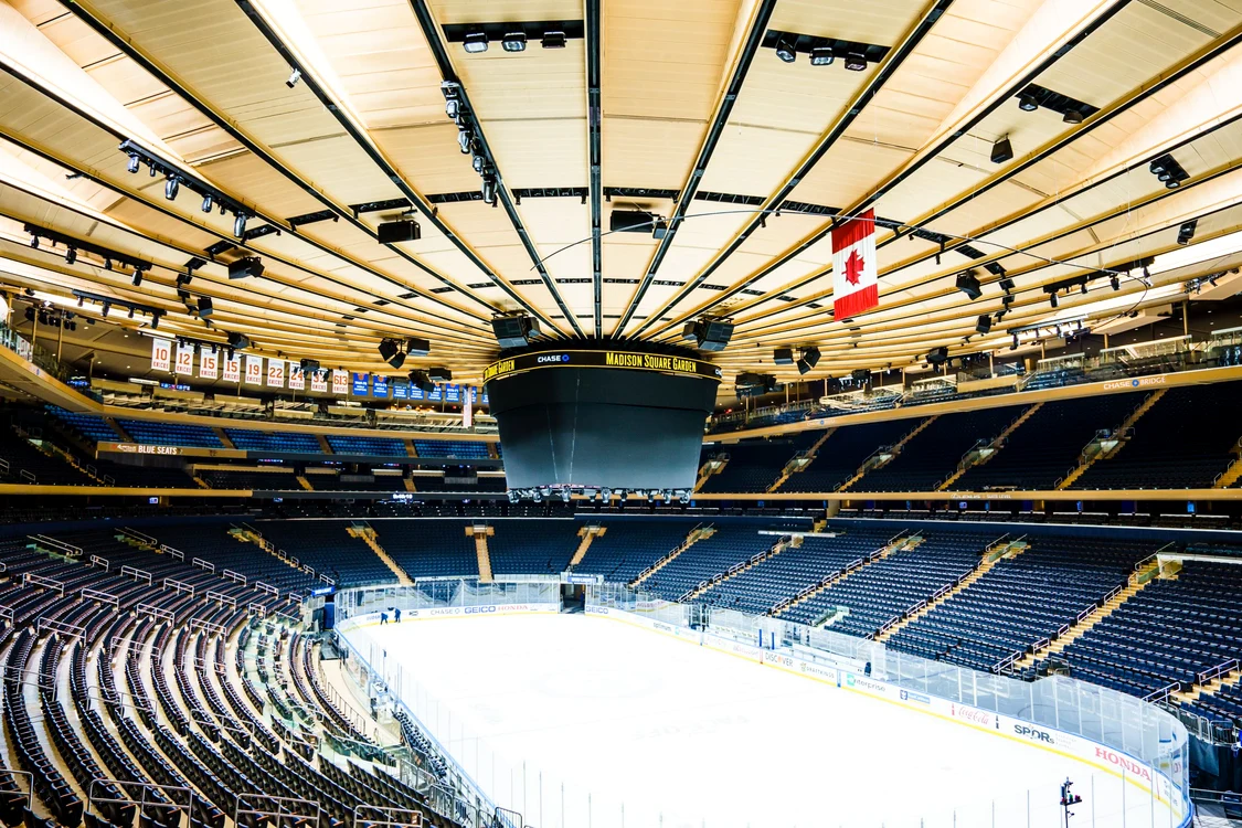 Așa arată Madison Square Garden în interior (Foto: Shutterstock)