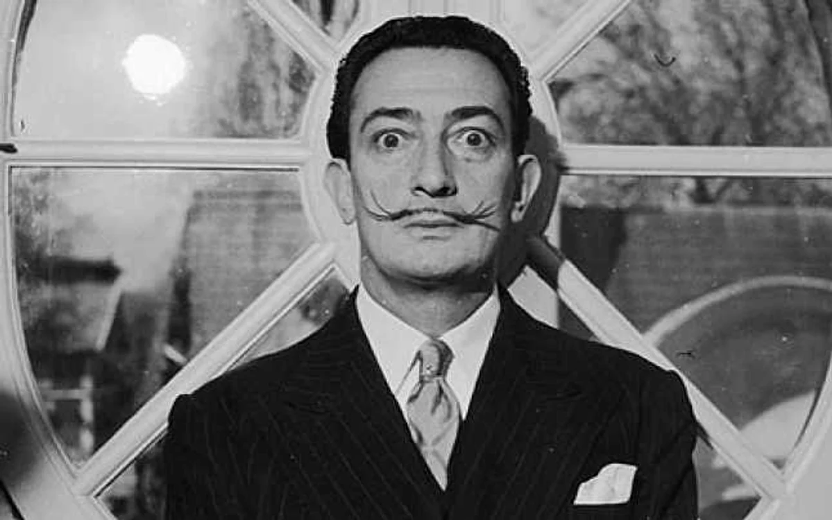 Pictorul Salvador Dali (1904-1989).    Foto: theguardian.com
