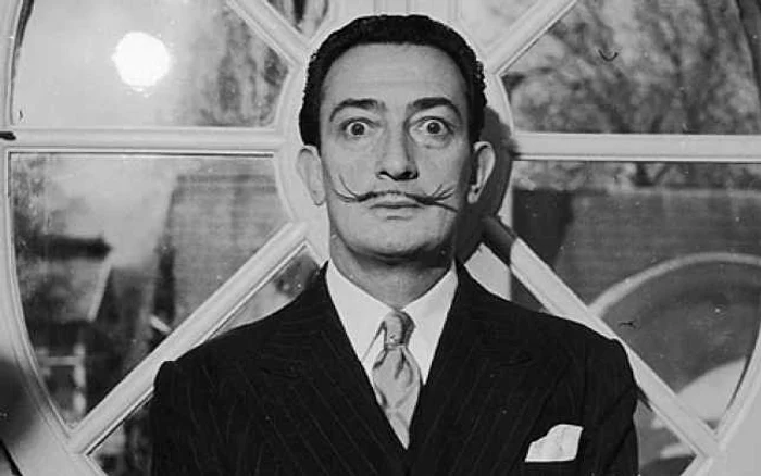 Pictorul Salvador Dali (1904-1989).    Foto: theguardian.com