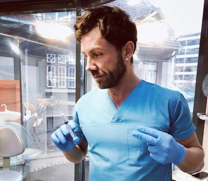 Matteo Politi a practicat 5 ani chirurgie estetică în România. Foto Facebook/Matteo Politi