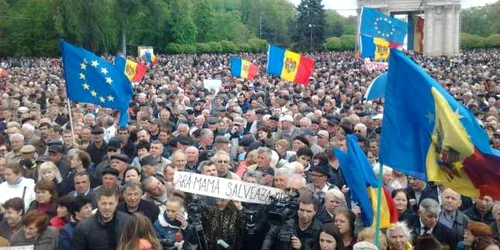 protest chisinau 3 mai 2015