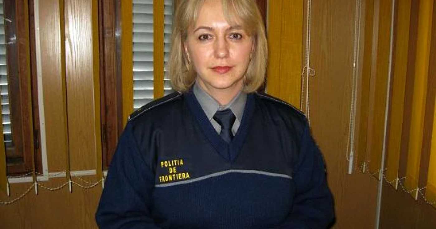 Subinspectorul Mirela Bulgaru, purtătorul de cuvânt al I.J.P.F. Brăila