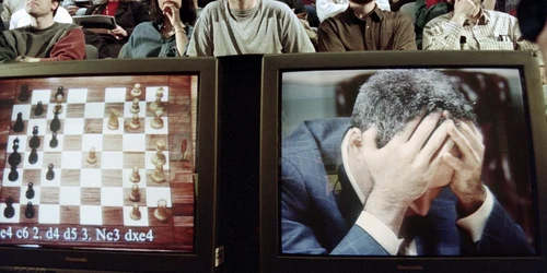 Garry Kasparov vs deep blue 11 mai 1997 foto afp jpg