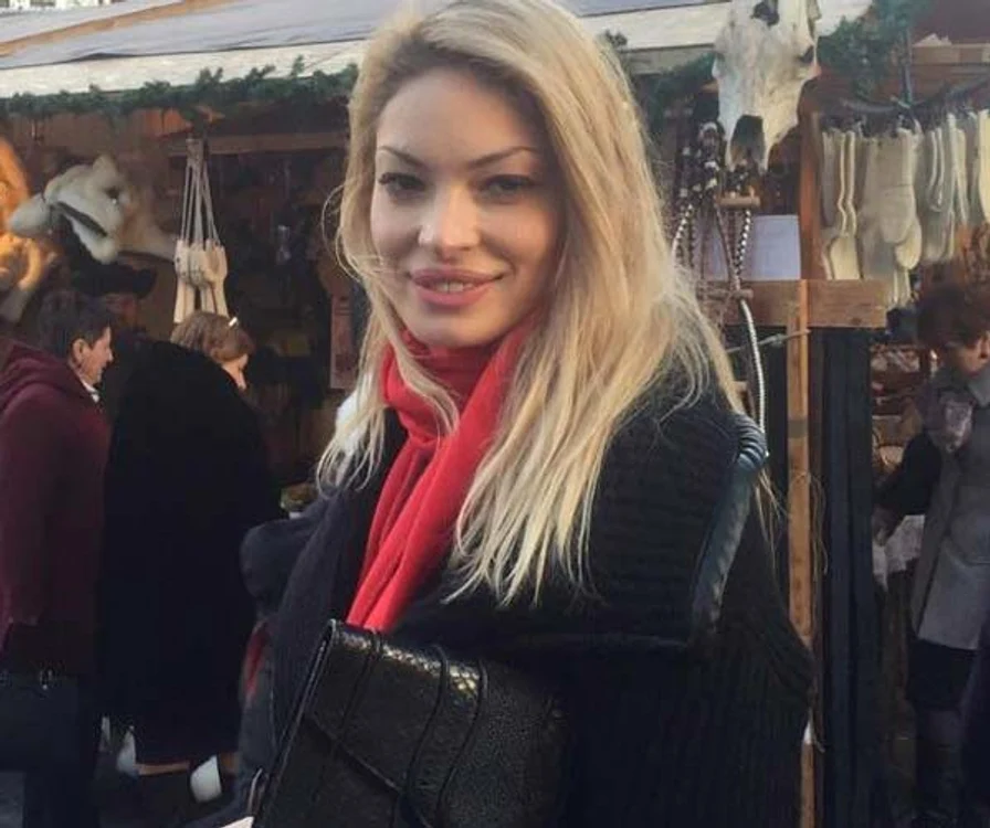 
    Valentina Pelinel, mămică de gemeneFOTO: Arhiva personală  