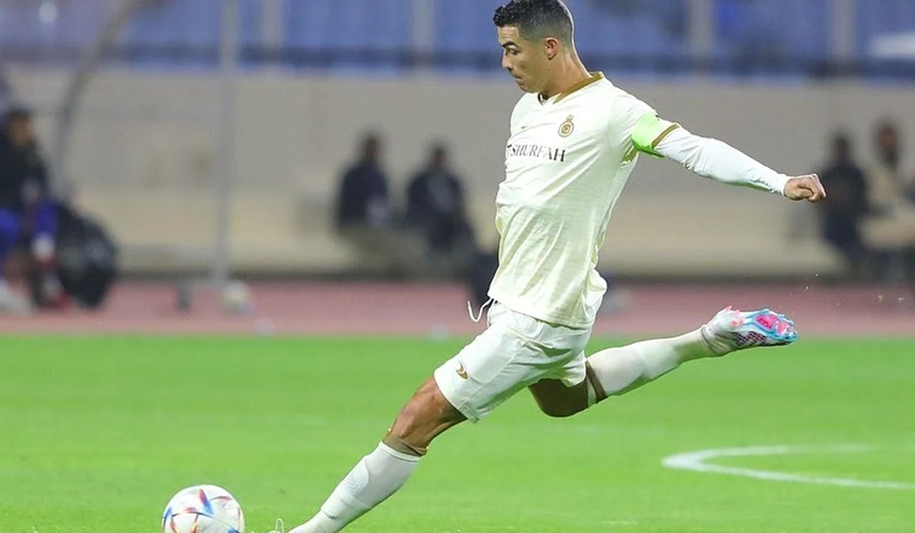 Cristiano Ronaldo a reușit primul gol la Al-Nassr (FOTO: Getty Images)