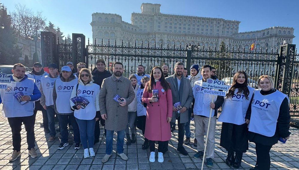 Partidul Oamenilor Tineri vrea să participe la guvernare. Ce condiție pun oamenii lui Călin Georgescu