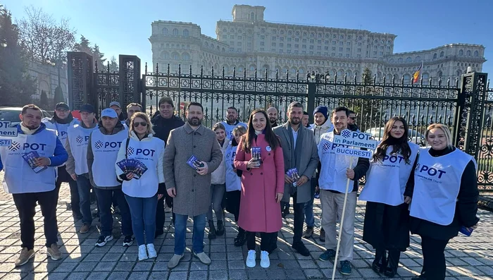 Partidul POT vrea la guvernare, dar cere reluarea alegerilor prezidențiale FOTO Facebook