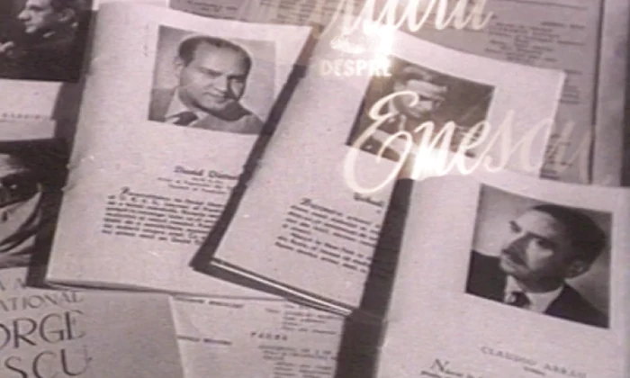 EXCLUSIV VIDEO Documentar inedit: Enescu şi discipolul său de suflet, Yehudi Menuhin (V) png