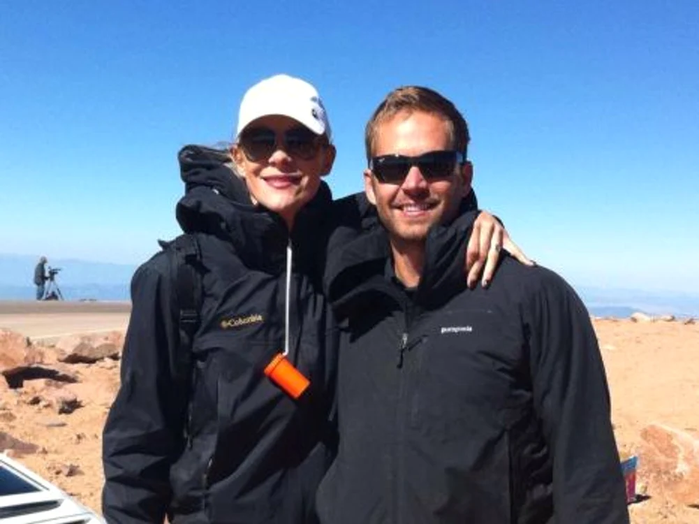 Roxana Ciuhulescu si Paul Walker