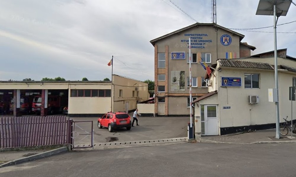 Procurorii DNA au descins la ISU Dâmbovița, în cazul exploziilor de la Crevedia