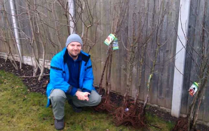 Adrian Suschina se implică frecvent în acţiuni ecologice voluntare