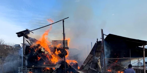incendiu vrancea