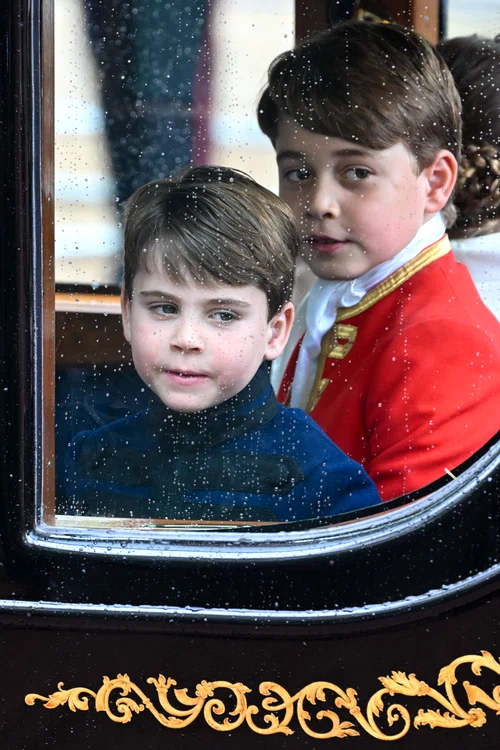 Prințul Louis și Prințul George, copiii de Wales, Foto Getty Images (1) jpg