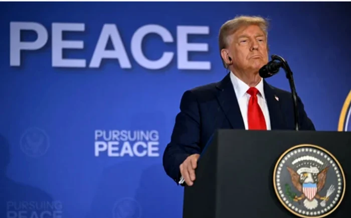Trump spune că ar vrea să știe care sunt planurile Ucrainei FOTO: AFP