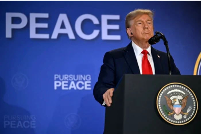 Președintele Donald Trump FOTO: AFP