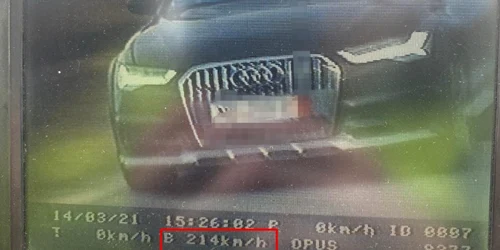 Audi prins de radar