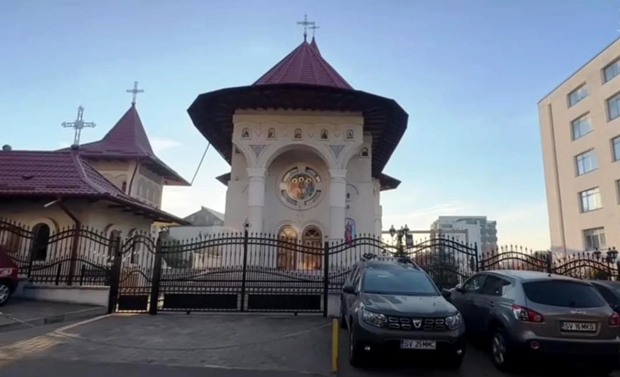 Biserica Sfânta Treime din Suceava FOTO: Captură video News Bucovina