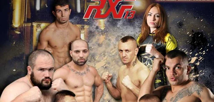 Cea mai mare gală MMA din Moldova va fi organizată la Botoşani la începutul lunii octombrie FOTO RFX