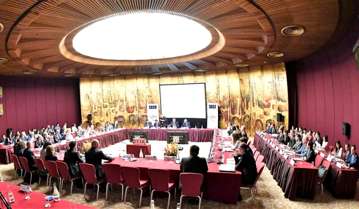 Ediţia din acest an a SBSR a fost intitulată „Viitorul regiunii Mării Negre. Predicţie şi factori de schimbare” FOTO SRI