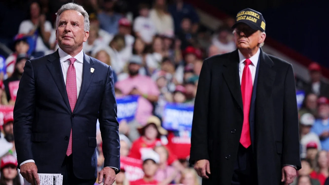 Steve Witkoff și DOnald Trump/FOTO:X