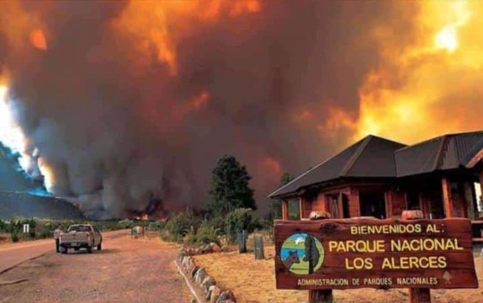 Argentina: Incendiu pe o arie de 2000 de hectare, într-un parc național de pe lista UNESCO | FOTO VIDEO