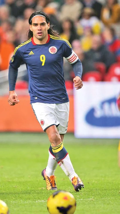 
    Radamel Falcao e căpitanul  naţionalei Columbiei şi  s-a transferat în vară  la Manchester UnitedFoto: Guliver/Gettyimages  