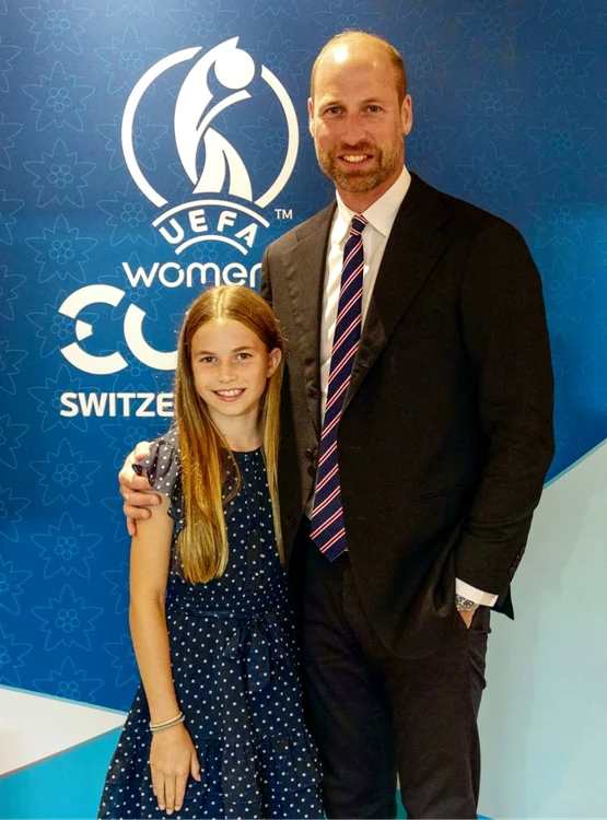 William și Charlotte, Foto Instagram png