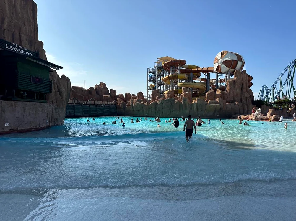 Aqua Park „Land of Legends” FOTO calatorinbascheti.ro
