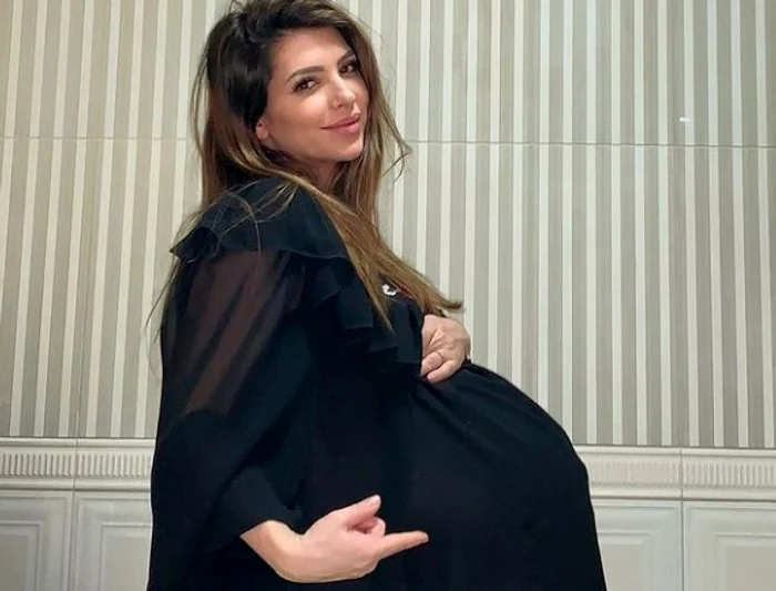 Celia a născut o fetiţă foto: Instagram