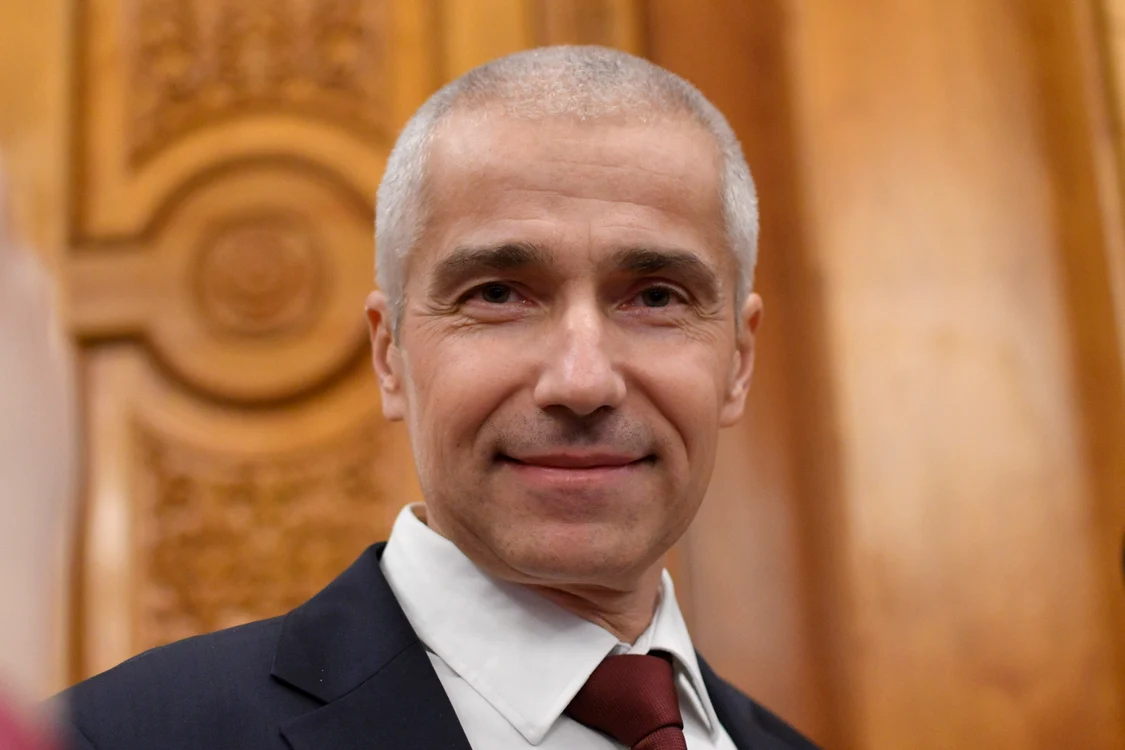 Radu Marinescu este chemat la „Ora Guvernului”. FOTO Mediafax / Alexandru Dobre 