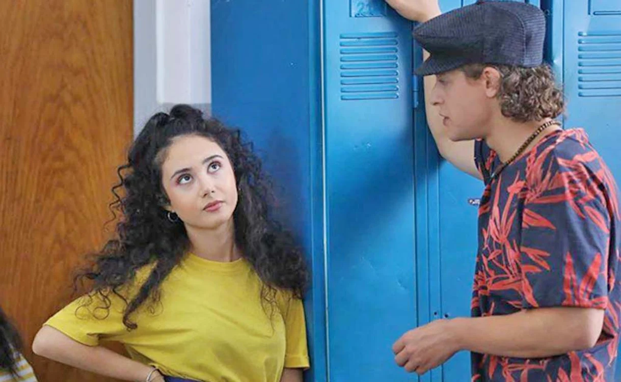 
    La filmările pentru serial  