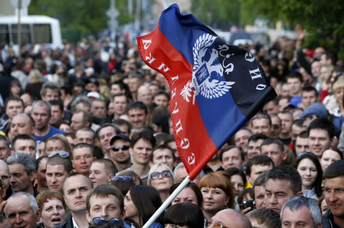 Locuitorii din Doneţk au luat cu asalt secţiile de votare. (Foto: Reuters)