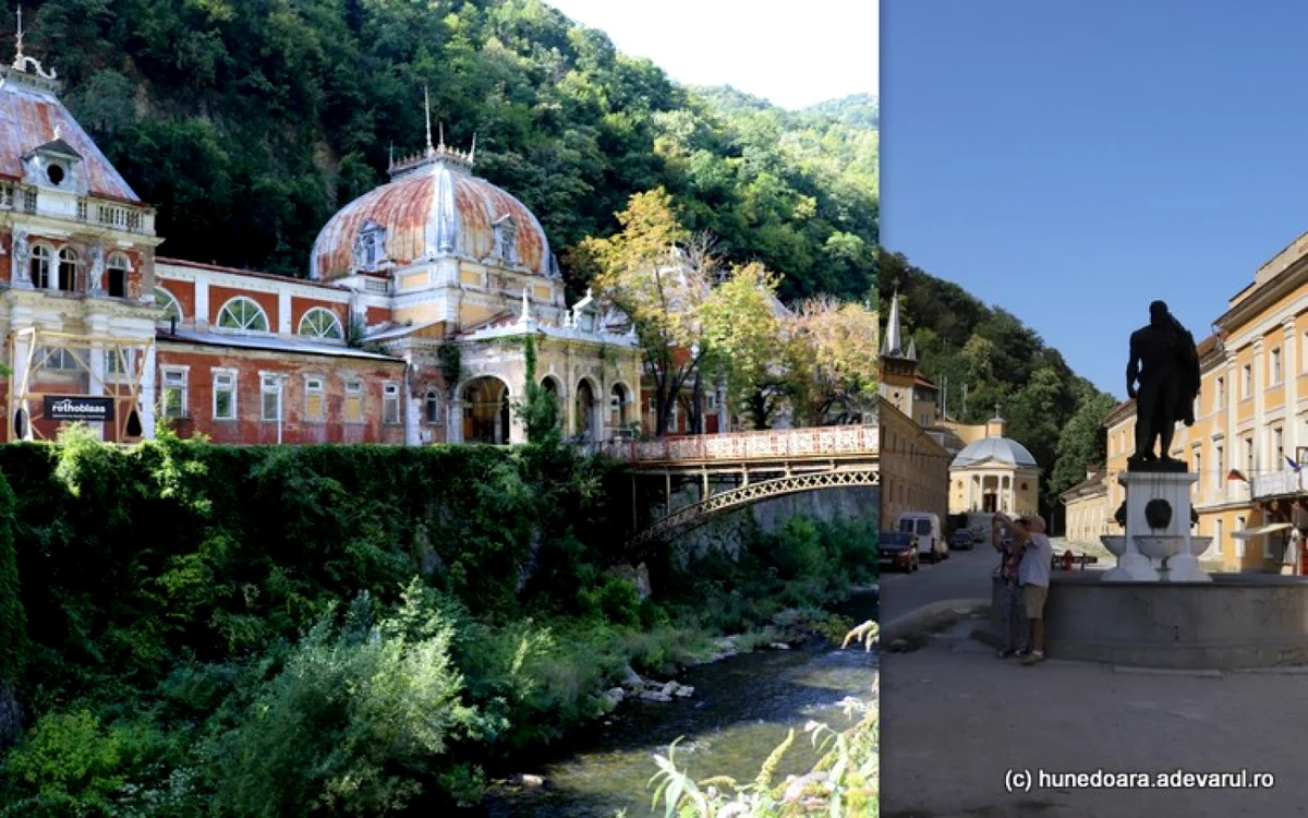 Băile Herculane. ADEVĂRUL. Daniel Guţă.