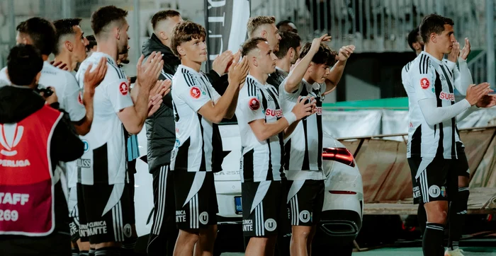 Nebunie pe Arena Națională. Dinamo, distrusă de U Cluj, care și-a asigurat cel puțin barajul european