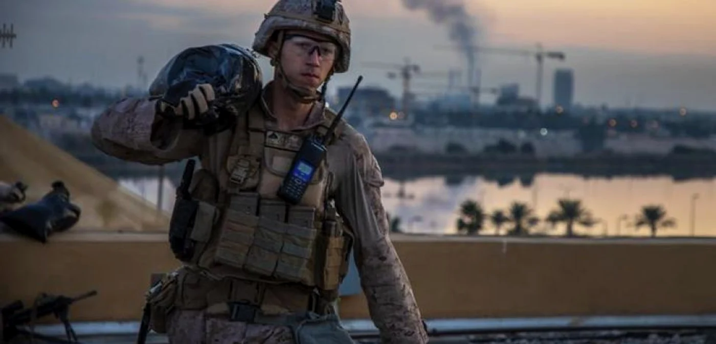Militar american în Irak