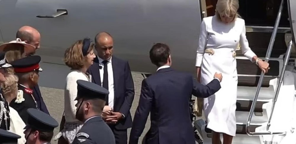 Motivul trist din spatele comportamentului distant al lui Brigitte Macron în timpul vizitei în Marea Britanie