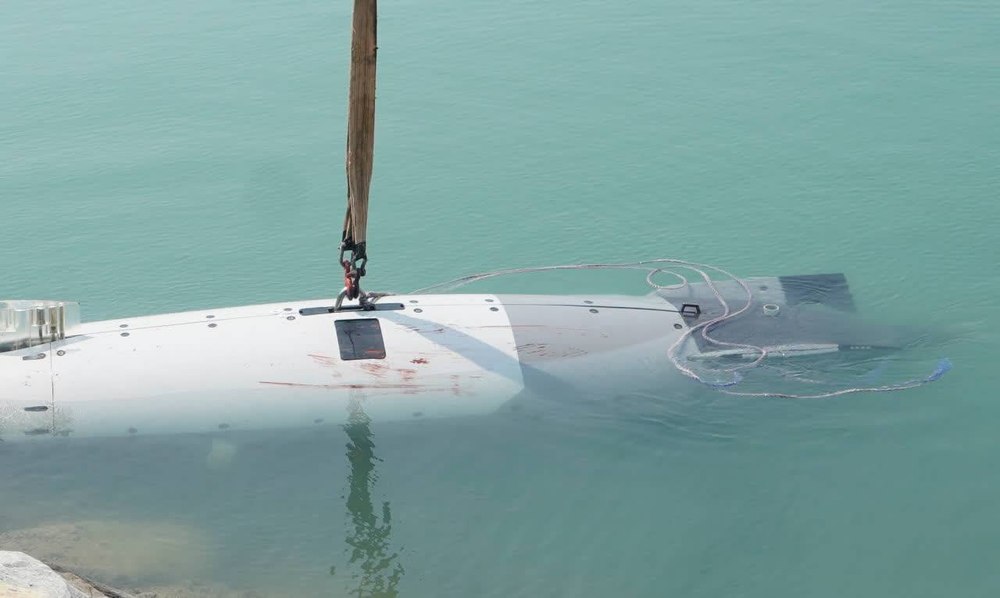 Iranul a capturat o dronă submarină americană în apropierea Strâmtorii Ormuz. Ce spune armata SUA