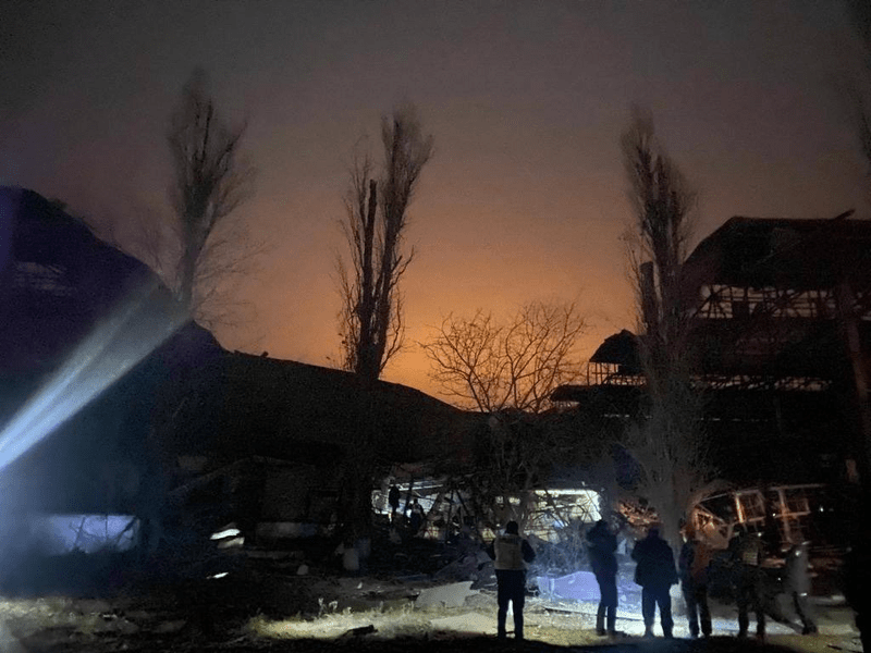 Un nou atac masiv cu rachete împotriva Ucrainei: Majoritatea proiectilelor lansate de ruși au fost doborâte