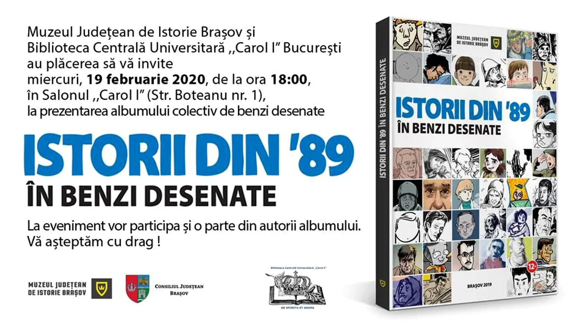 LANSARE/ ,,Istorii din '89 în benzi desenate” jpeg