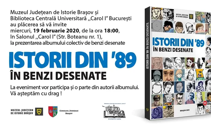 LANSARE/ ,,Istorii din '89 în benzi desenate” jpeg