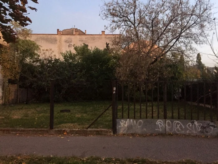 Adresa din Budapesta a lui Nikolaus Pall - cartierul Kobanya strada Liget nr. 15 Foto Elisa F. 