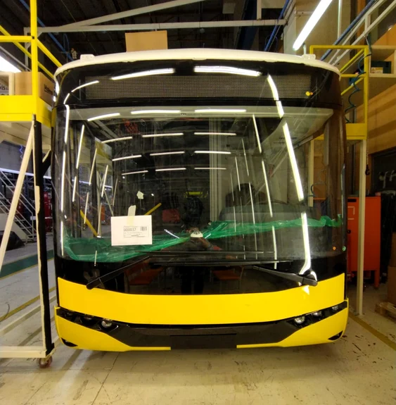 Autobuzul turcesc e pregătit de drum FOTO Primăria Timișoara