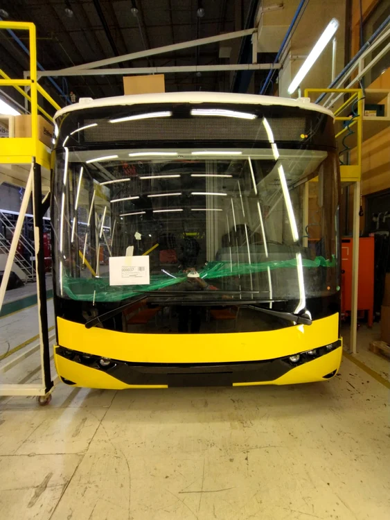 Autobuze Karsan în fabrică FOTO Primăria Timișoara