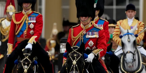 regele Charles și prințul William la parada Trooping the colour, 17 iunie 2023 Foto Profimedia jpg