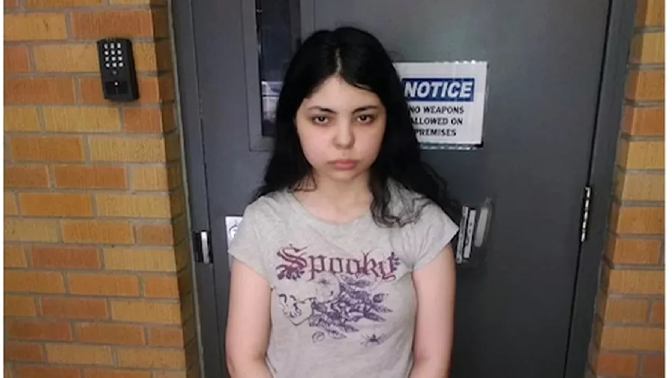 Alicia Navarro s-a prezentat singură la poliție  FOTO Glendale Police Department 